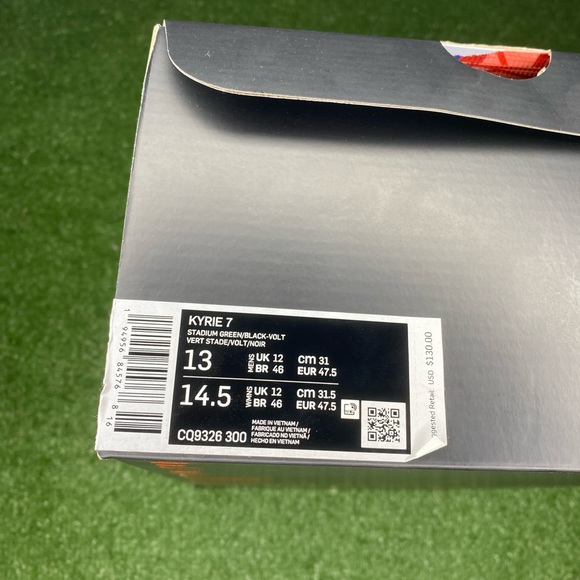 Nike Kyrie 7 Weatherman size 13 - Picture 9 of 10